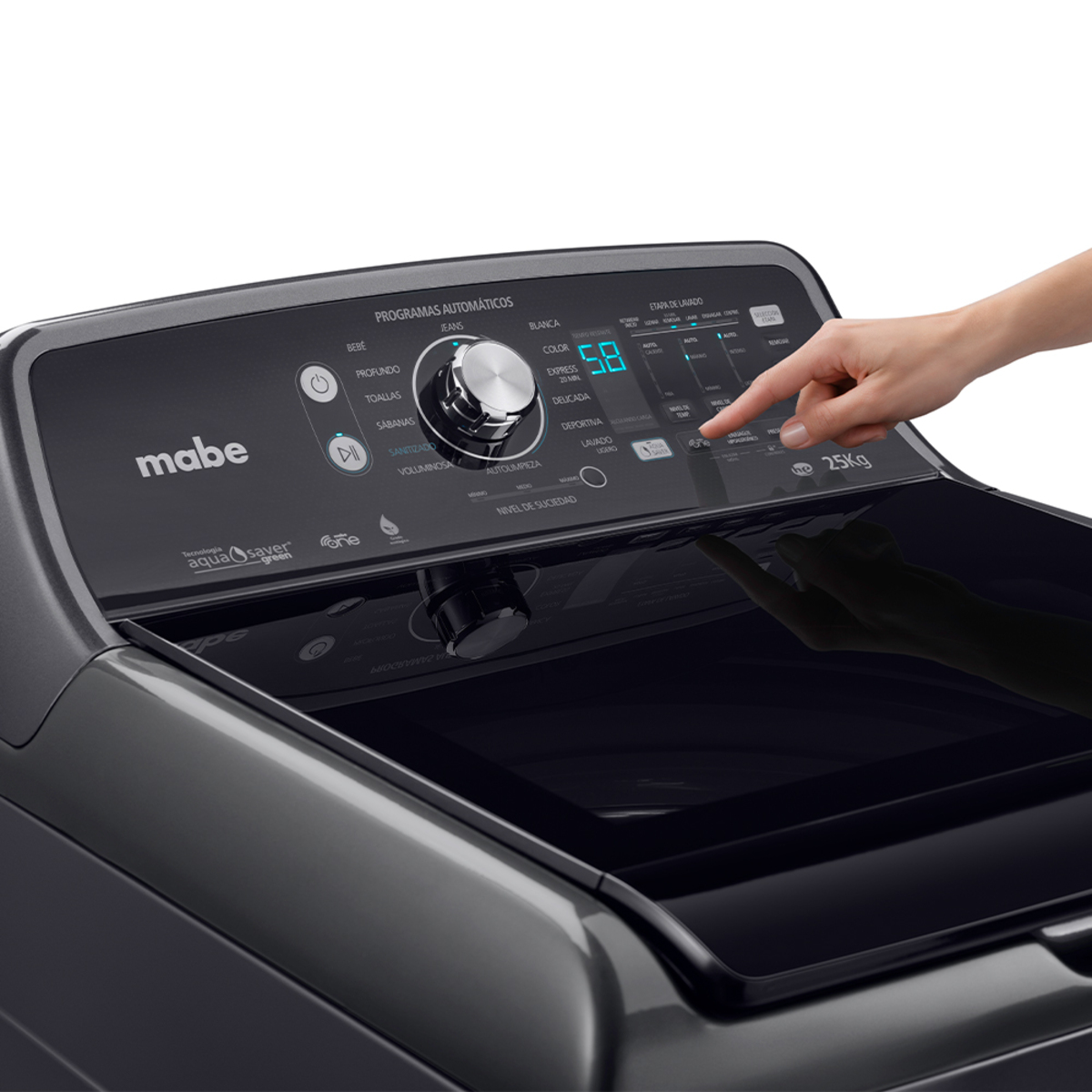 Real product photo, dark model