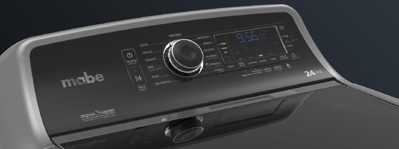 General image of the laundry display kraken premium