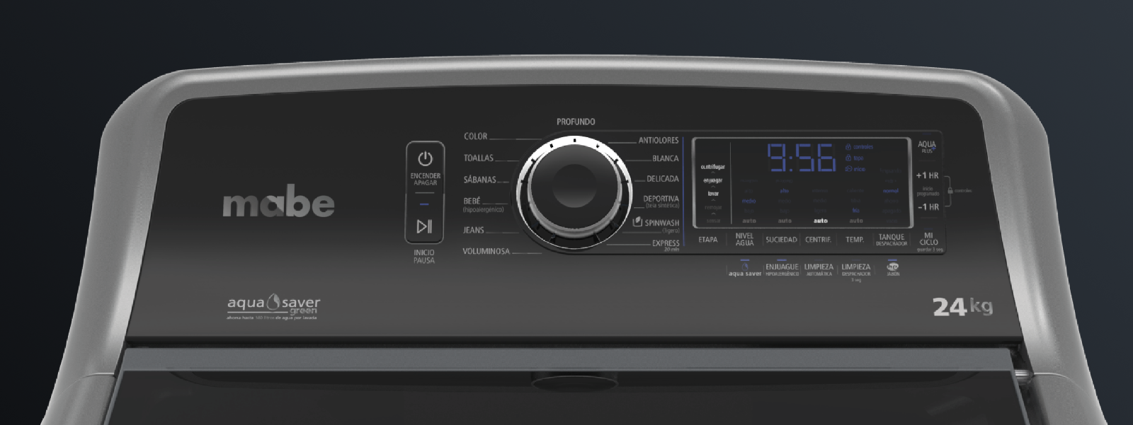 Front view of kraken premium
