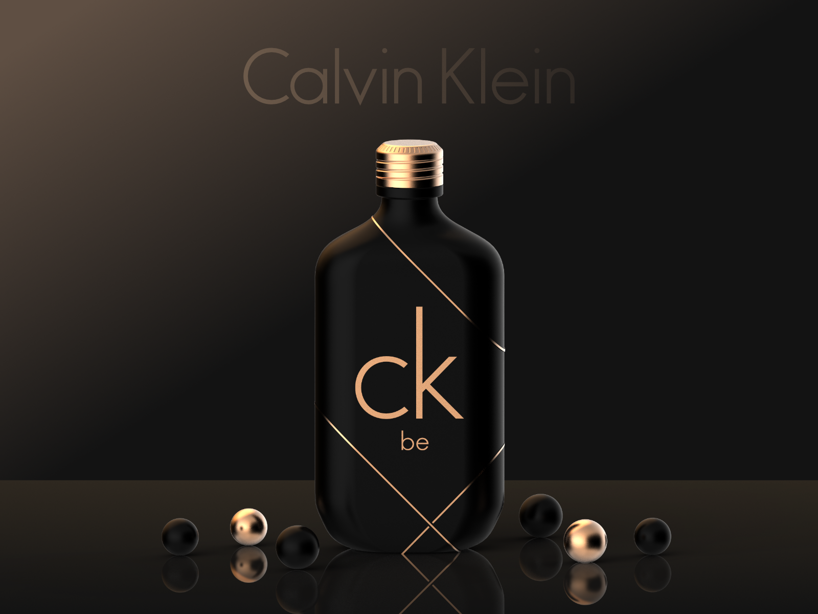 Thumbnail of Calvin Klein bottle re-design contest